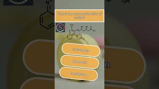 Pharmacology Quiz pharmacology biology labscience healthcare premed medstudent medschool [upl. by Edward]