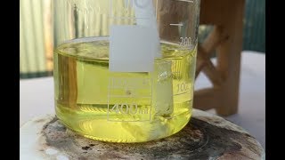 Sodium Periodate from Iodide using Chlorine [upl. by Einwahr]