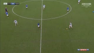 Kristoffer Ajer vs Rangers  301217  1080p [upl. by Yorgos]