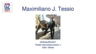 Maximiliano J Tessio en GZ Radio FM 1007 [upl. by Curhan]