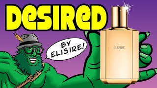 Review Desired Extrait de Parfum by Élisire [upl. by Hagep]