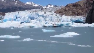 Viedma Glacier Argentina [upl. by Lilah]