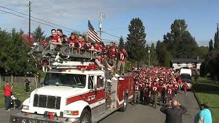 Snohomish High School 2018 Homecoming Serpentine [upl. by Bouchier142]