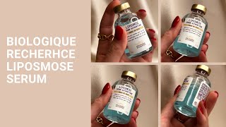 Biologique Recherche Liposmose Serum [upl. by Eenwahs]