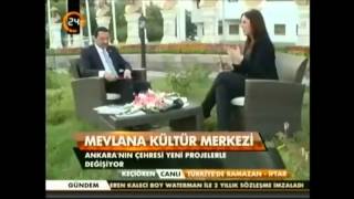 Keçiören Belediye Başkanı Mustafa AK  Kanal 24 Türkiyede Ramazan İftar Programı [upl. by Corbie]