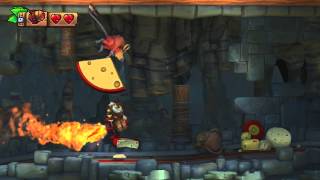 Donkey Kong Country Tropical Freeze 60FPS Gameplay  Rodent Ruckus [upl. by Sanoy]