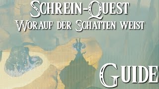 ZELDA BREATH OF THE WILD  SchreinQuest  Worauf der Schatten weist  SasaKaiSchrein Guide [upl. by Aihseyk812]