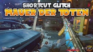 Cold War Glitch MAUER DER TOTEN Shortcut Glitch  Tips amp Tricks  Black Ops Cold War Zombies [upl. by Jemmie348]