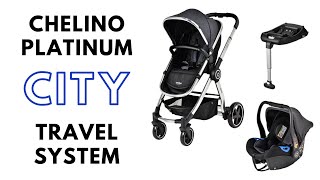 Chelino Platinum City Travel System  WHATS THE HYPE ABOUT [upl. by Ajad]