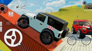 Drive 4x4 Thar And 4x4 Scorpio s11 🔥 thar scorpio 4x4 cars gamingvideos [upl. by Udell]