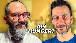 Overcoming Air Hunger with Anxiety Guru Howard Cooper [upl. by Novit416]