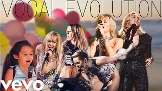 Miley Cyrus vocal evolution 19952021 [upl. by Ymaral603]