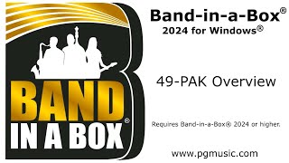 BandinaBox® 2024  49PAK Overview [upl. by Cletus]