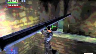 Lets Play Syphon Filter 2 PS1 Part 20 [upl. by Eednahs]