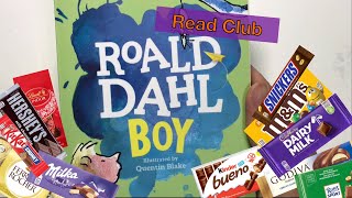 【Read Club 21】Roald Dahl朱古力係咩牌子｜Roald Dahl “Boy”｜巧克力｜自傳｜童年｜readthrough [upl. by Nitas]