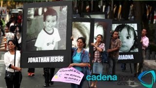 Recuerdan a niños fallecidos en la guardería ABC con marcha en el Distrito Federal [upl. by Aiykan]