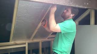 Supercut  Loft Insulation  DIY Loft Conversion [upl. by Atiuqrahc]