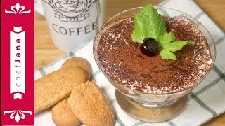 Easy vegan Tiramisu  quick nobake dessert soyfree [upl. by Einahpit]