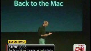 Fallece Steve Jobs fundador de Apple 20111005 [upl. by Pineda]