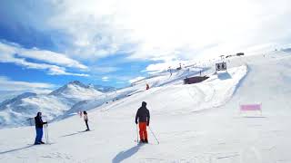 Italy Livigno Ski Resort [upl. by Aesoh]