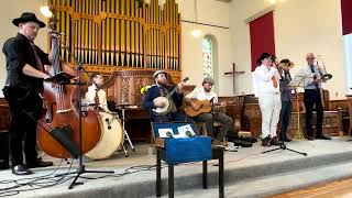 Trudgeons Trad Jazz Troubadours I covered the waterfront Bude Jazz Festival 2024 [upl. by Ellehcram]