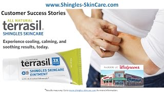 Shingles Skincare Customer Success Story Marion G  Review Id LV172904 [upl. by Metzger426]