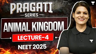 Animal Kingdom Class 11🔥  Lecture 4🎯  NEET 2025  Deepika [upl. by Virgy]