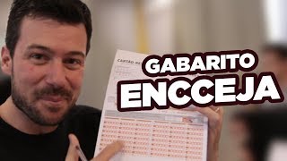 Gabarito Encceja 2018 [upl. by Ayela]