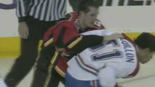 Francis Bouillon vs Curtis Glencross Feb 9 2009 [upl. by Bertelli]