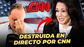 LA CNN DESTROZA A KAMALA HARRIS Y LA DEJA EN RIDÍCULO [upl. by Agemo117]