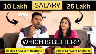 WATCH THIS BEFORE PREPARATION  कौनसा बेहतर है  GOVT JOB VS PRIVATE JOB [upl. by Shimkus940]