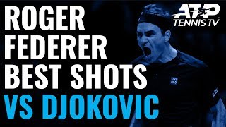 Roger Federer Best ATP Points vs Djokovic [upl. by Englebert]