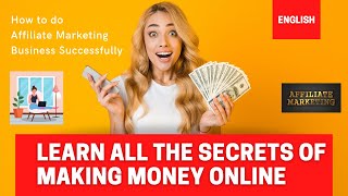 Affiliate Marketing I Make Money Online I Work from Home I Learn How to make 1 Lakh every month [upl. by Ria]