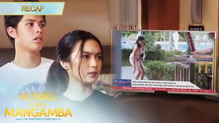 Joy catches a glimpse of Mira on the news  Huwag Kang Mangamba Recap [upl. by Prudie]