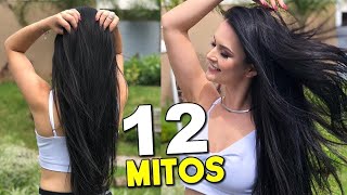 12 ERROS QUE TE IMPEDEM DE TER O CABELO HIDRATADO e com BRILHO por Julia Doorman [upl. by Sirk]