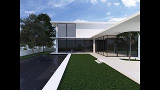 3ds MAX VRAY Basic Exterior Tutorial [upl. by Nythsa]