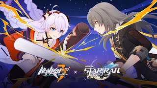 Honkai Impact 3rd x Honkai Star Rail Collab BehindtheScenes Preview [upl. by Cally805]