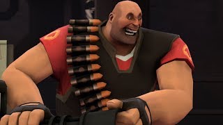 SFM Meet The Heavy 400 facial expressions [upl. by Garmaise]