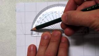 4 How to position your protractor [upl. by Reave910]