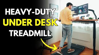 5 Best UnderDesk Treadmill 300 lb Weight Capacity  Top HeavyDuty UnderDesk Treadmill 2024 [upl. by Maher]