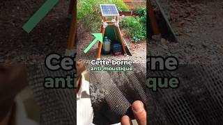 Cette borne anti moustique fonctionne avec des panneaux solaires innovation [upl. by Neala]