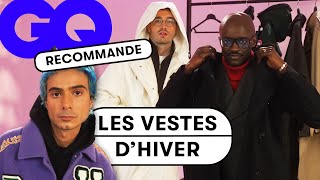 4 types de manteaux à porter cet hiver  GQ RECOMMANDE  GQ France [upl. by Marston]