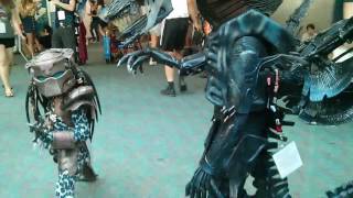 Lil Alien vs Lil Predator [upl. by Galatea]