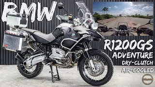 ลองขี่ BMW R1200GS Adventure ปี2010 AirCooled คลัชแห้ง โช๊คหน้า3ต้น [upl. by Nager674]