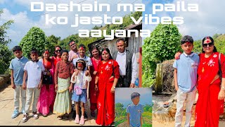 Dashain ma paila ko jasto vibes aayana😔  flexyvlogs [upl. by Eceined]