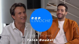 Pop Cinoche  Entretien avec Tarek Boudali pour quot30 jours maxquot [upl. by Callista]