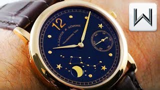 A Lange amp Sohne 1815 Moonphase Hommage a Emil Lange 231031 Luxury Watch Review [upl. by Sandor]