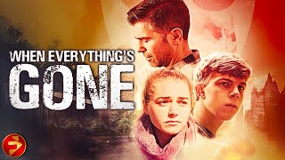 WHEN EVERYTHINGS GONE  PostApocalyptic Drama  Free Full Movie [upl. by Phene]