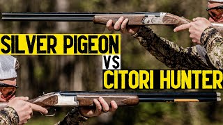 Beretta 686 Siver Pigeon vs Browning Citori Hunter  Shotgun Showdown [upl. by Tolman]