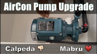 AirCon Pump Replacement [upl. by Harwill]